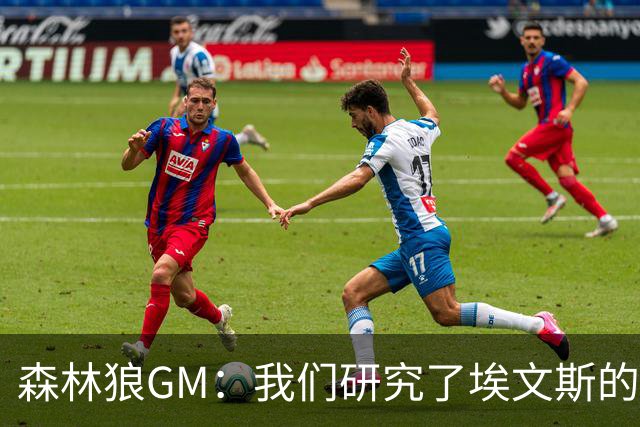 森林狼GM：我们研究了埃文斯的每次三分投篮 相信其技术能对接NBA